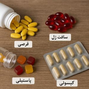 انواع مولتی ویتامین ها را بشناسید | راهنمای کامل انتخاب و مصرف 2 مولتی ویتامین ها