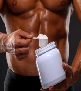 portrait of the groom in the forest R35VBZ2 1