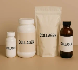 انواع کلاژن های خوردنی در بازار