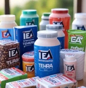 خوراکی های رژیمی برای بدنسازی : راهنمایی تغذیه سالم