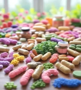 انواع مکمل های گوارشی