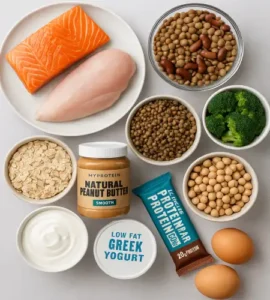 خوراکی های رژیمی برای بدنسازی : راهنمایی تغذیه سالم