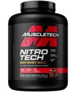 پروتئین نیتروتک وی گلد ماسل تک