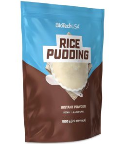پودینگ برنج بایوتک 1000 گرم BioTechUSA RICE PUDDING