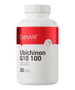 کوآنزیم کیوتن 100 استرویت 30 عدد OstroVit Ubiquinone Q10