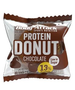 پروتئین بار دونات بادی اتک 60 گرم BODY ATTACK PROTEIN DONUT