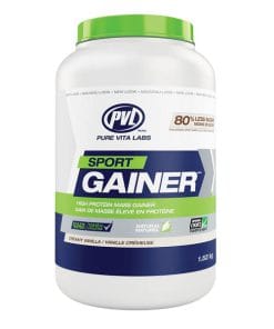 گینر پی وی ال 1.5 کیلویی | PVL Mass Gainer | افزایش وزن و حجم عضلانی 6 گینر پی وی ال