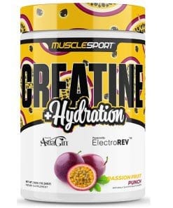مکمل کراتین هیدراتاسیون ماسل اسپرت