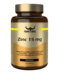 زینک وایکینگ 15 میلی گرم | VIKING ZINC 15 MG 4 زینک وایکینگ 15 میلی گرم