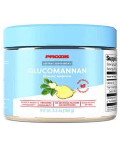 چربی سوز گلوکومانان پروزیس 150 گرمی Prozis Glucomannan – Konjac Mannan