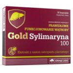 مکمل محافظ کبد گلد سیلیمارین 100 الیمپ