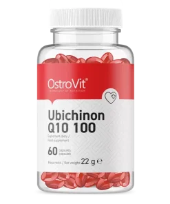 کوانزیم استرویت OstroVit Ubichinon Q10 100 4 کوانزیم