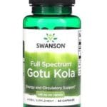 کپسول گوتاکولا سوانسون