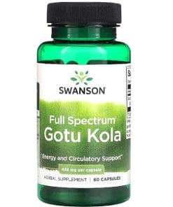 کپسول گوتاکولا سوانسون