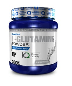 پودر ال گلوتامین کوامترکس 300 گرمی 5 ال گلوتامین کوامترکس