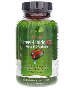 استیل لیبیدو ایکس تو اروین نچرالز | Irwin Naturals Steel-Libido X2 6 استیل لیبیدو ایکس تو اروین نچرالز