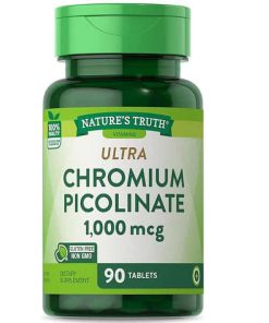 کروم پیکولینات نیچرز تریث 90 عدد Nature’s Truth Chromium Picolinate