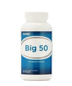 ب کمپلکس ب 50 جی ان سی GNC B50 7 ب کمپلکس ب 50 جی ان سی GNC B50