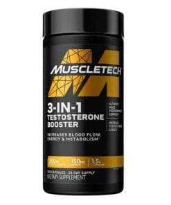 تست بوستر ماسل تک