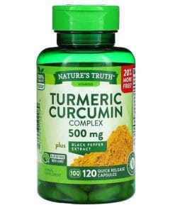 کمپلکس کورکومین زردچوبه نیچرز تریث Nature’s Truth Turmeric Curcumin