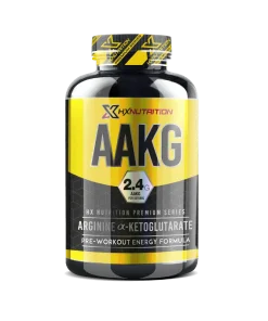 کپسول ای ای کی جی اچ ایکس نوتریشن HX NUTRITION AAKG PREMIUM 7 کپسول ای ای کی جی اچ ایکس نوتریشن