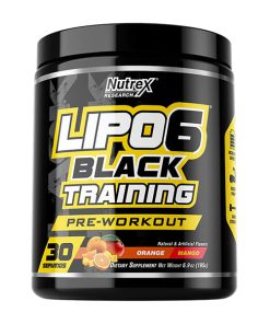 مکمل پمپ لیپو 6 بلک ترینینگ