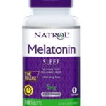 ملاتونین ناترول 5 میلی گرم 90 عدد Natrol Melatonine
