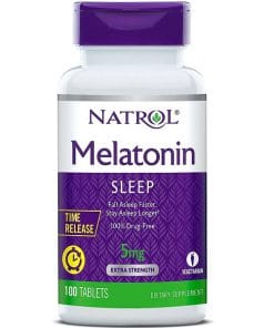 ملاتونین ناترول 5 میلی گرم 90 عدد Natrol Melatonine 4 ملاتونین ناترول 5 میلی گرم 90 عدد Natrol Melatonine