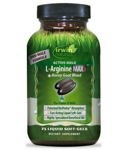 آرژنین مکس تری اروین نچرالز Irwin Active-Male L-Arginine Max3