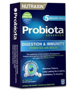 پروبیوتا پیشرفته نوتراکسین 60 عددی Nutraxin Probiota Advanced