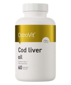 روغن جگر ماهی کاد استرویت OstroVit Cod Liver Oil