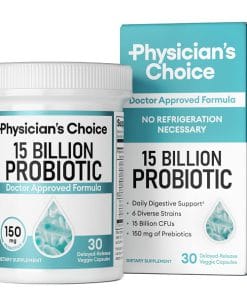 کپسول پروبیوتیک فیزیشِنز چویس 30 عدد | Physicians Choice Probiotic 4 کپسول پروبیوتیک فیزیشِنز چویس