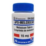 ملوکسیکام آپوتکس 100 عددی APO-Meloxicam 15 mg