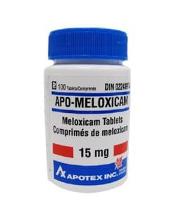 ملوکسیکام آپوتکس 100 عددی APO-Meloxicam 15 mg