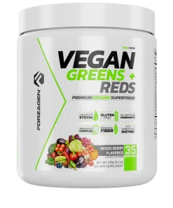 سبزیجات سبز و قرمز فورزاژن