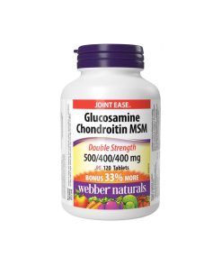 گلوکزامین کندرویتین MSM وبر نچرالز