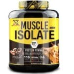 ایزوله پروتئین وی اچ ایکس نوتریشن HX NUTRITION MUSCLE ISOLATE 100% 2KG