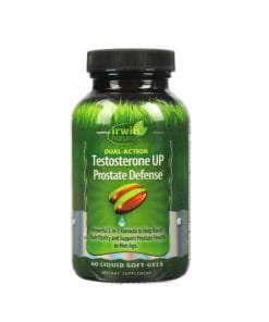 تقویت کننده تستوسترون اروین نچرالز Irwin Testosteron UP Prostate Defense
