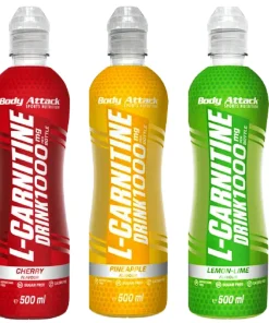 نوشیدنی ال کارنیتین بادی اتک Body Attack L-Carnitin 1000