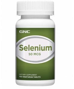 سلنیوم جی ان سی 50 میکروگرم GNC SELENIUM 50 MCG 4 0 192452a3 5e9c 4825 8bf6 b80cac7d3ec5