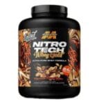 وی گلد ماسل‌تک طعم کره بادام‌زمینی