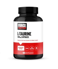 مکمل ال تائورین فورس فکتور | L-Taurine Force Factor 5 مکمل ال تائورین فورس فکتور
