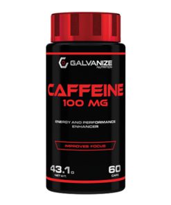 مکمل کافئین 100MG گالوانایز