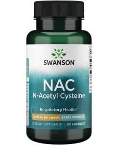 کپسول ان استیل سیستتئین سوانسون