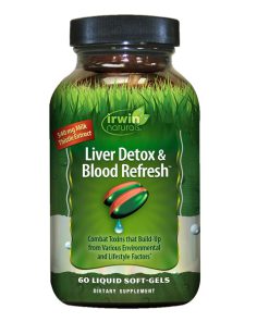 تصفیه خون و کبد اروین نچرالز Irwin Naturals Liver Detox & Blood Refresh