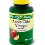 سرکه سیب اسپرینگ والی 100 عددی Spring Valley Apple Cider Vinegar