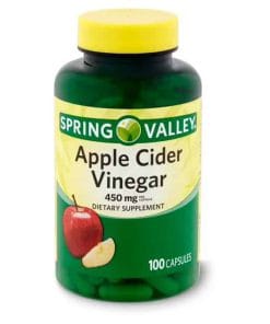 سرکه سیب اسپرینگ والی 100 عددی Spring Valley Apple Cider Vinegar