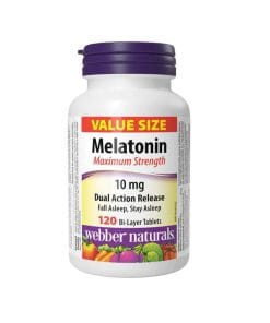 ملاتونین 10 میلی گرم وبر نچرالز Webber Naturals Melatonin 10 mg 7 0 1d737efd 29e7 49fe b278 bfea365a9839