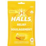 آبنبات سرفه هالز HALLS Cough Drops