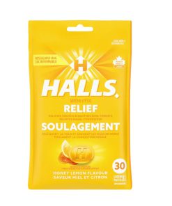 آبنبات سرفه هالز HALLS Cough Drops